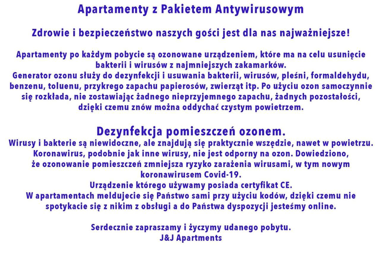 J&J Apartments Szeroka 25 Apartament 1 Stary Toruń Exterior foto